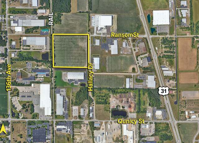 Property at 4303 Hallacy Dr, Holland, MI 49424