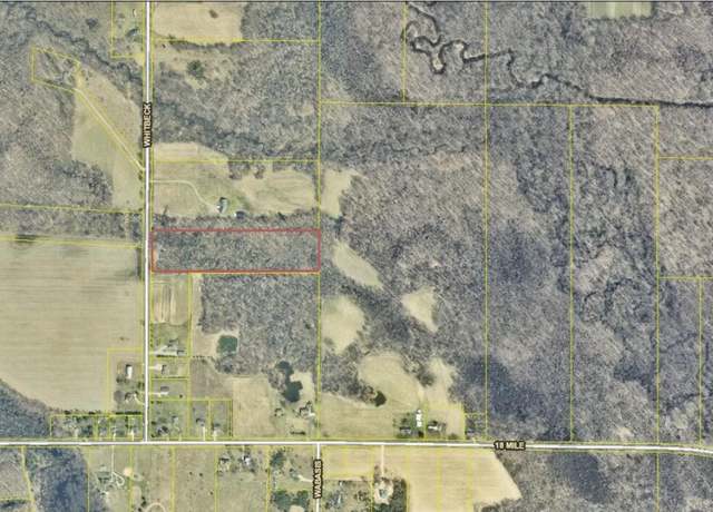 Property at 15040 Whitbeck Ave NE, Cedar Springs, MI 49319