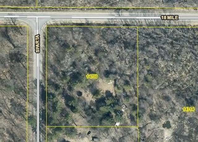 Property at 14750 Sparta Ave, Kent City, MI 49330