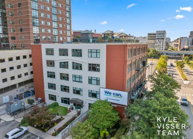 Property at 600 Monroe Ave NW #407, Grand Rapids, MI 49503, 2 beds, 2 baths