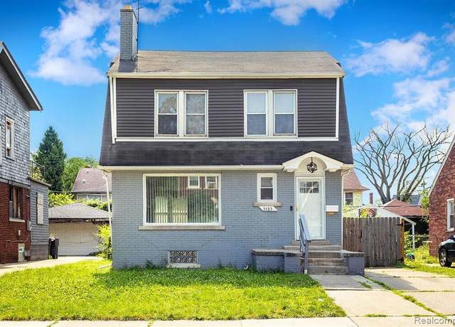 Property at 3485 Bedford St, Detroit, MI 48224, 4 beds, 1.5 baths