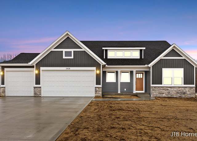 Property at 3438 Winding Creek Ct, Zeeland, MI 49464, 4 beds, 3.5 baths