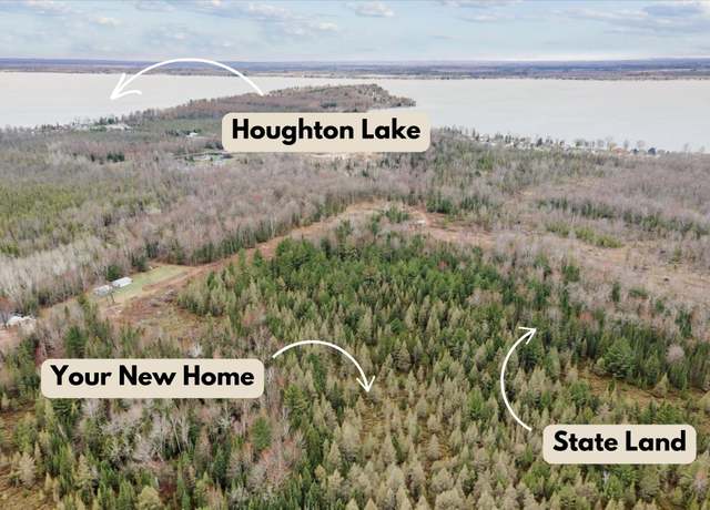 Property at N V/l Townline Rd, Houghton Lake, MI 48629