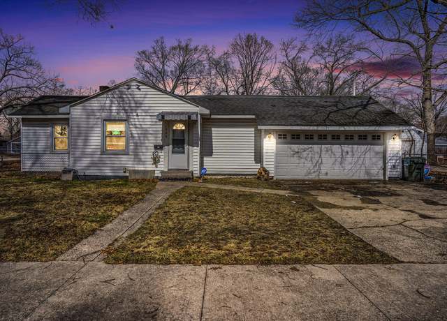 Property at 1306 Flower Ave, Muskegon, MI 49442, 2 beds, 1 bath
