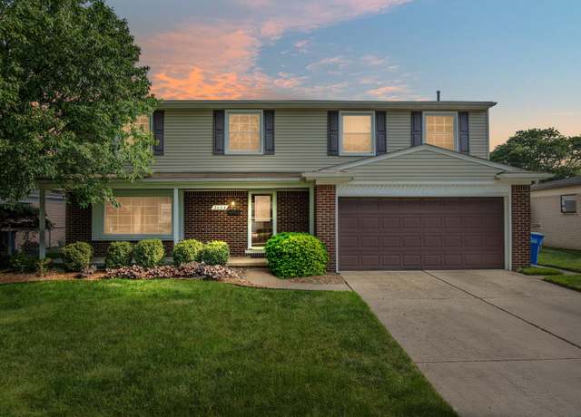 Property at 3604 Pall Dr, Warren, MI 48092, 5 beds, 3 baths