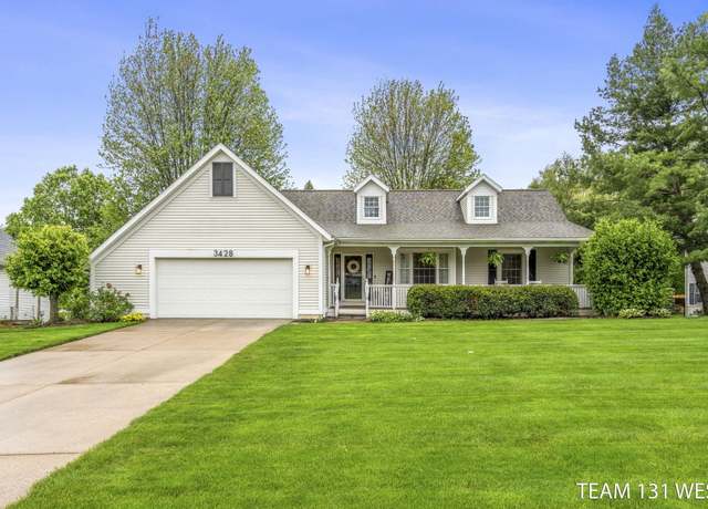 Property at 3428 Meadow Glen Dr, Hudsonville, MI 49426, 4 beds, 3 baths