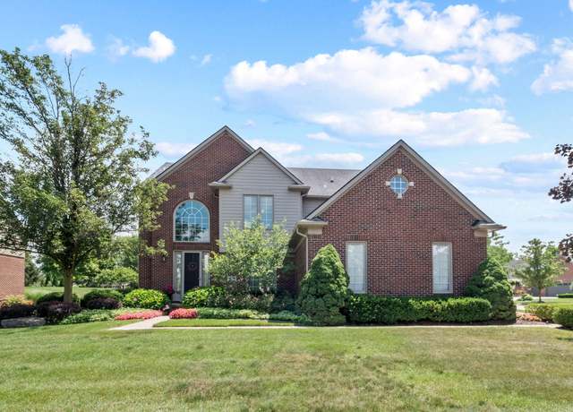 Property at 51069 Richard Dr, Plymouth, MI 48170, 4 beds, 3 baths