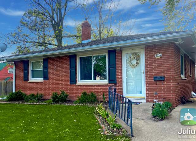 Property at 3116 Fulford St, Kalamazoo, MI 49001, 2 beds, 2 baths