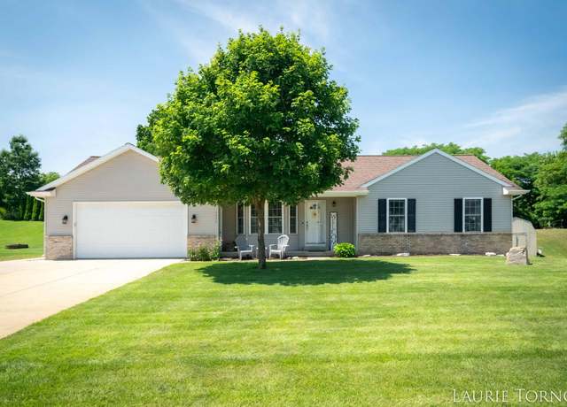 Property at 4536 Serry Dr, Caledonia, MI 49316, 5 beds, 3.5 baths
