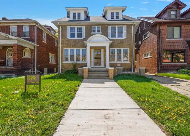 Property at 1199 Atkinson St, Detroit, MI 48202, 5 beds, 2.5 baths