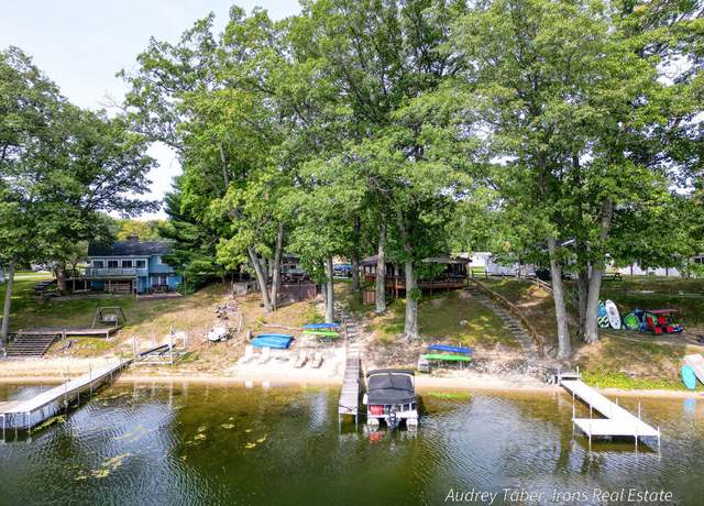 Property at 5190 N Bass Lake Rd, Irons, MI 49644, 2 beds, 1 bath