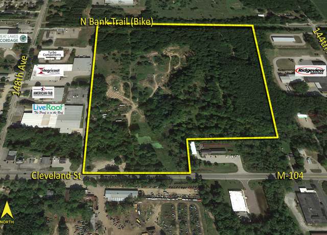 Property at 14717 Cleveland St, Spring Lake, MI 49456