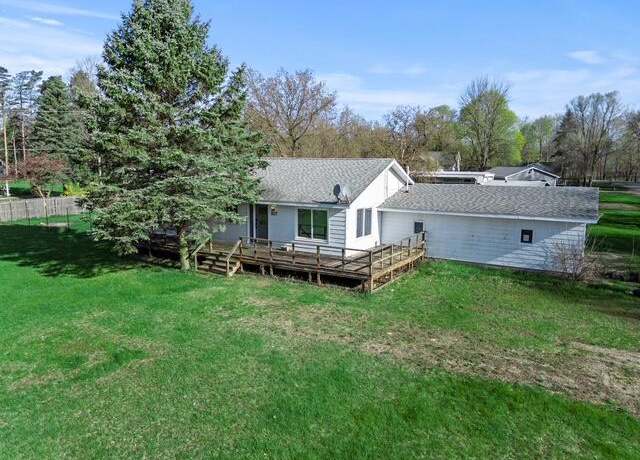 Property at 507 E 4th St, Hersey, MI 49639, 3 beds, 1 bath