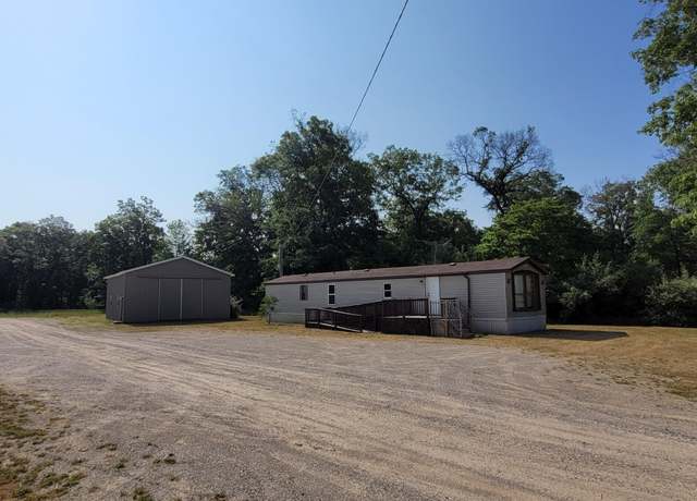 Property at 6634 N Woodbridge Rd, White Cloud, MI 49349, 1 bed, 1 bath