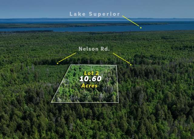 Property at Lot 2 Nelson Rd, L'anse, MI 49946
