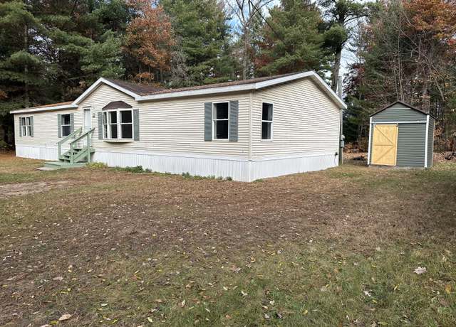 Property at 1886 W Jerry Ave, Baldwin, MI 49304, 4 beds, 2 baths