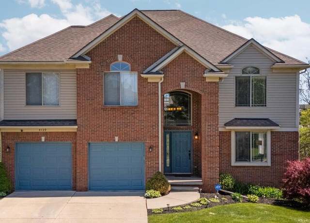 Property at 4139 Persimmon Dr, Ypsilanti, MI 48197, 5 beds, 3.5 baths