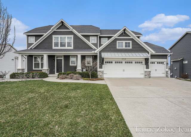 Property at 5713 22nd Ave, Hudsonville, MI 49426, 5 beds, 3.5 baths