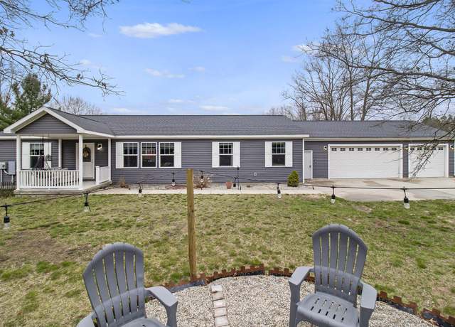 Property at 7611 Holton Duck Lake Rd, Holton, MI 49425, 3 beds, 2 baths