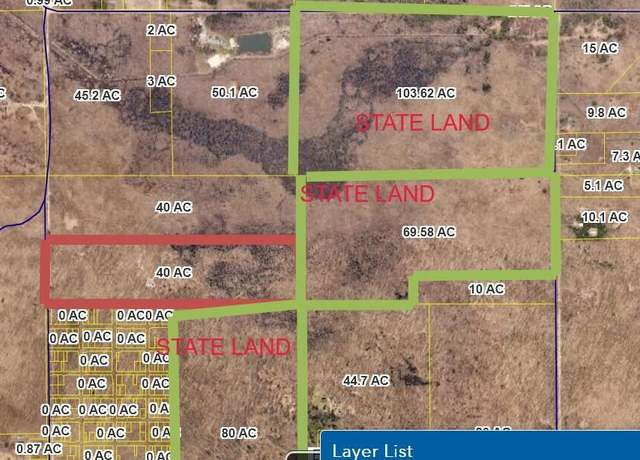 Property at 40 acres 52nd St, Pullman, MI 49450