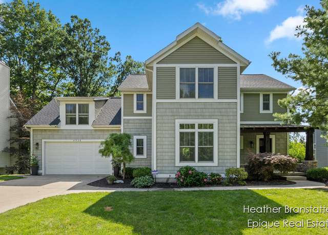 Property at 4936 W Village Trl SE, Ada, MI 49301, 5 beds, 3 baths