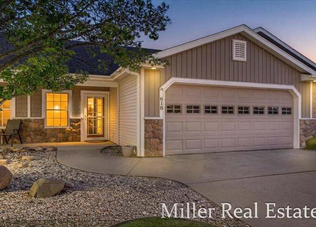 Property at 618 Riverwalk St, Hastings, MI 49058, 2 beds, 2.5 baths