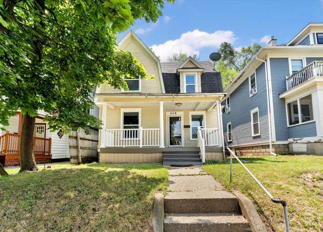 Property at 1118 E Fulton St, Grand Rapids, MI 49503, 4 beds, 1 bath