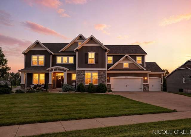 Property at 7998 Byron Depot Dr SW, Byron Center, MI 49315, 6 beds, 5 baths