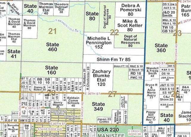 Property at H-3 Spruce Rd S, Idlewild, MI 49642