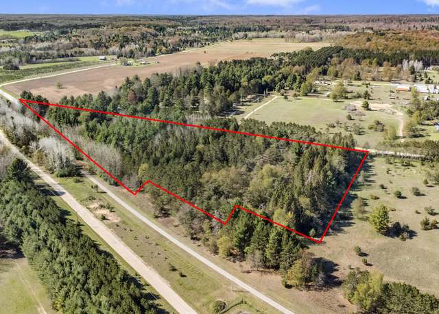 Property at 8.5 Acre V/l Three Mile Rd Unit Parcels A-L, Hersey, MI 49639