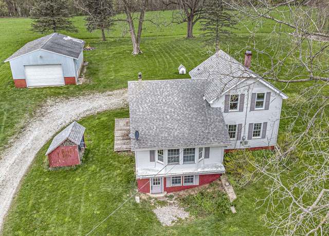 Property at 66546 Birch Rd, Jones, MI 49061, 3 beds, 1 bath