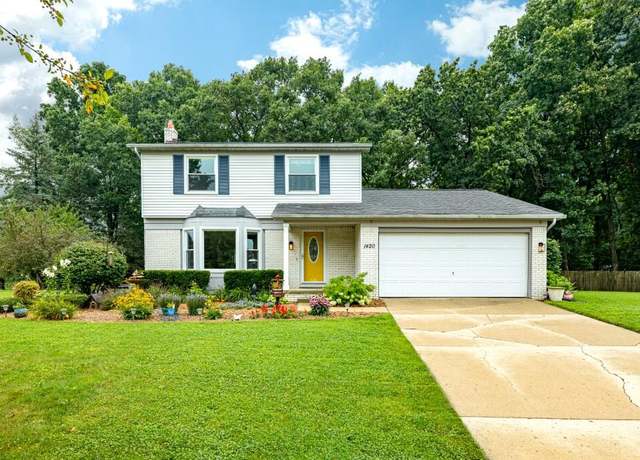 Property at 1420 Eastwood Cir, Saline, MI 48176, 3 beds, 2.5 baths