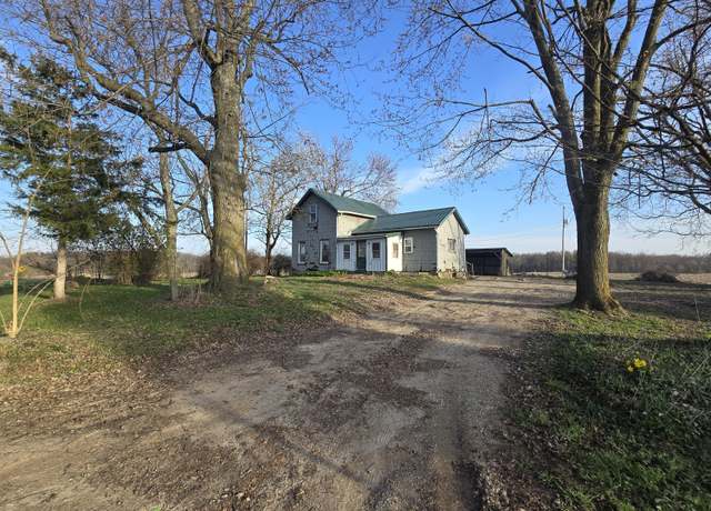Property at 4200 Tamarack Rd, Hillsdale, MI 49242, 3 beds, 1 bath