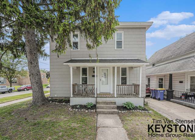 Property at 258 Ann St NE, Grand Rapids, MI 49505, 4 beds, 1 bath