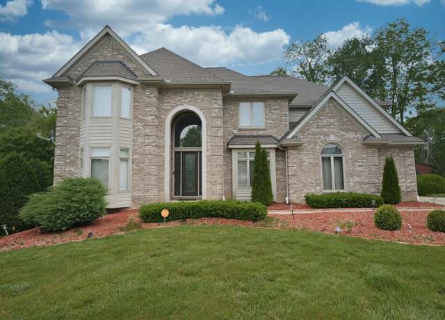 Property at 22219 Lujon Dr, Northville, MI 48167, 4 beds, 3.5 baths