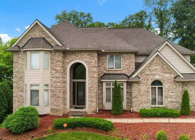 Property at 22219 Lujon Dr, Northville, MI 48167, 4 beds, 3.5 baths