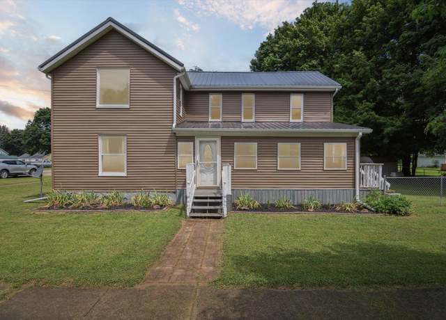 Property at 322 W Adams St, Homer, MI 49245, 3 beds, 2.5 baths