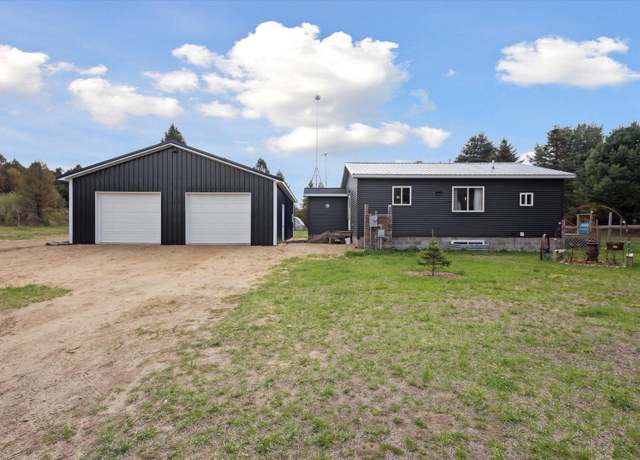 Property at 1366 Grow Rd NW, Stanton, MI 48888, 2 beds, 1 bath