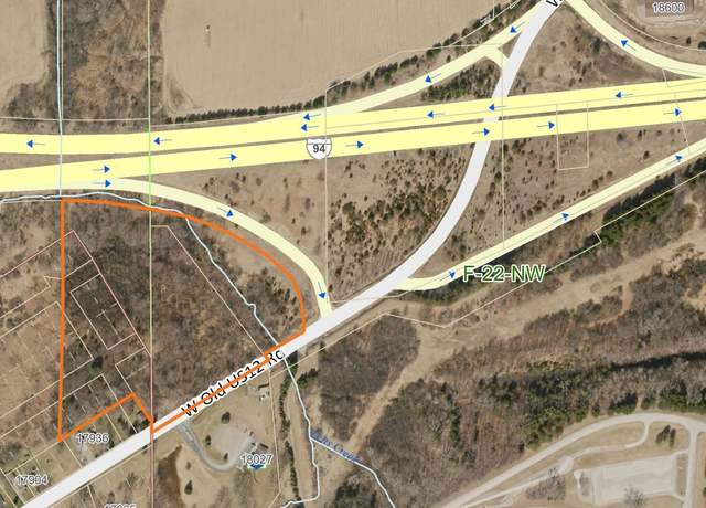 Property at 0 Old US 12, Chelsea, MI 48118