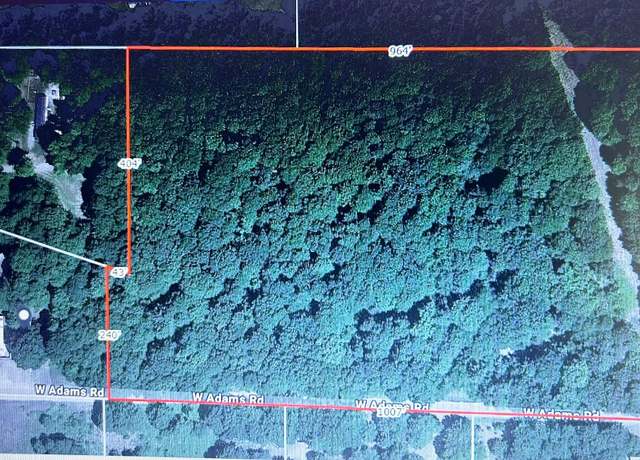Property at 00 W Adams Rd, Pentwater, MI 49449