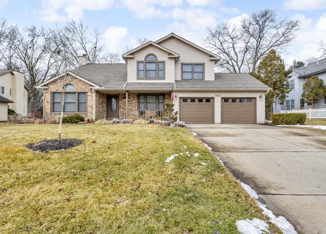 Property at 5236 W Broadmoor St, Jackson, MI 49201, 4 beds, 3.5 baths