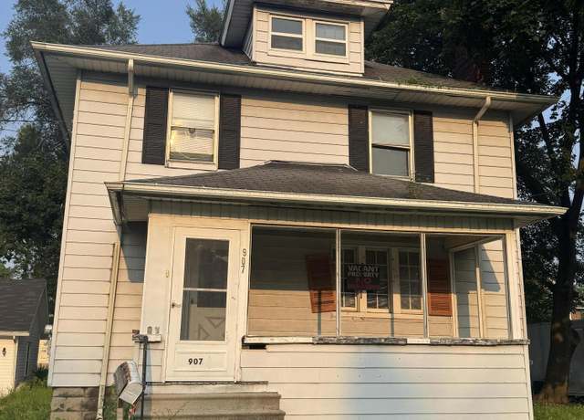 Property at 907 3rd St, Jackson, MI 49203, 4 beds, 2 baths