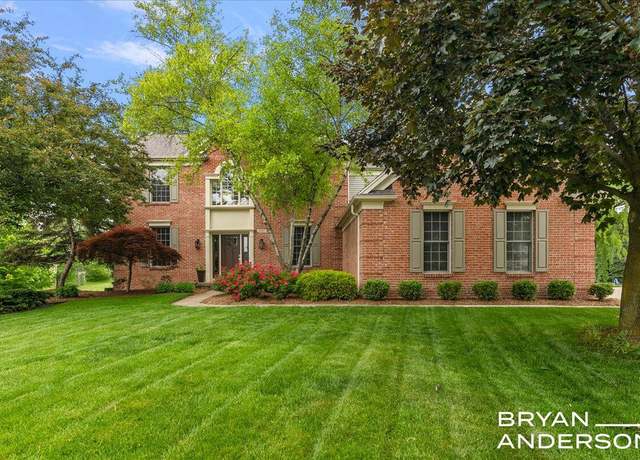 Property at 4499 Quail Ridge Ct NE, Ada, MI 49301, 5 beds, 3.5 baths