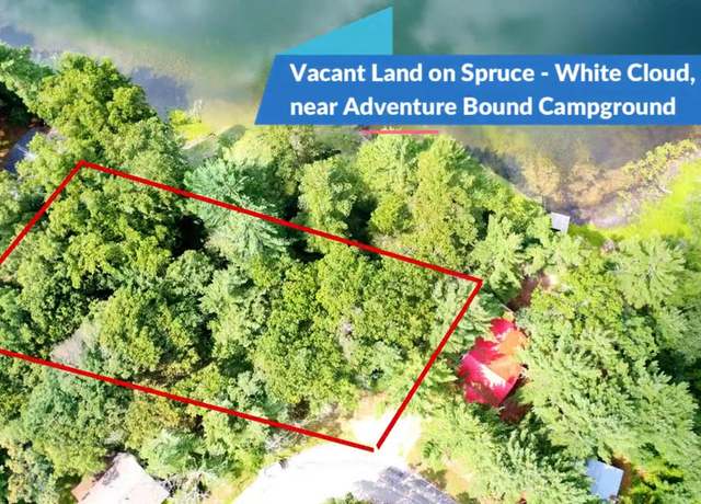 Property at Vacant S Spruce Ave, White Cloud, MI 49349