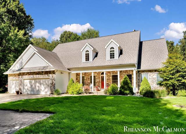 Property at 7775 N Arroyo Vista Dr NE, Rockford, MI 49341, 4 beds, 4.5 baths