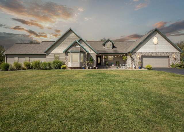 Property at 6930 Bowerman Rd, Horton, MI 49246, 5 beds, 4 baths