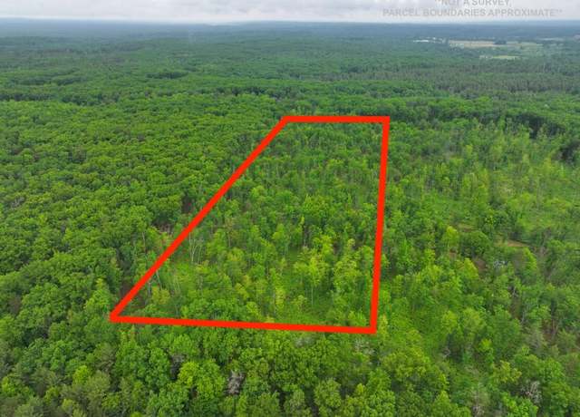 Property at V/L 10.09A E Abermanis Trl, Luther, MI 49656