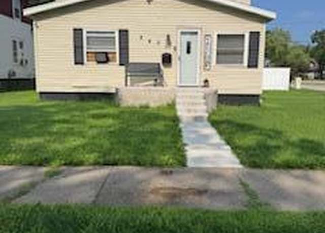 Property at 2401 Peck St, Muskegon Heights, MI 49444, 5 beds, 2.5 baths