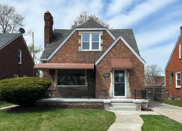 Property at 18429 Robson St, Detroit, MI 48235, 4 beds, 2 baths