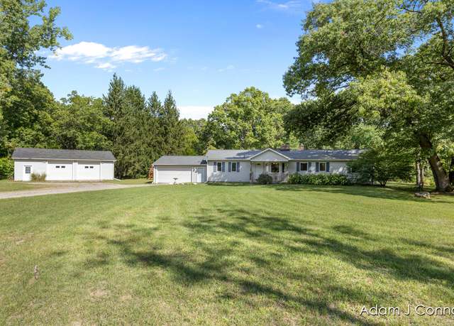 Property at 850 Sargent Ave SE, Ada, MI 49301, 4 beds, 2 baths